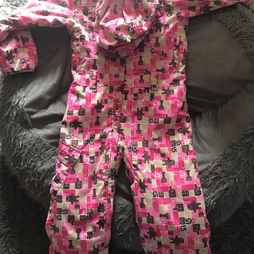 Burton girls snowsuit